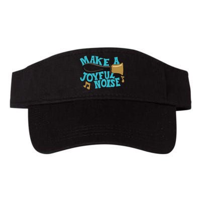 For Handbell Choir Ringers Make A Joyful Noise Graphic Visor