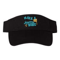 For Handbell Choir Ringers Make A Joyful Noise Graphic Visor