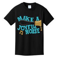 For Handbell Choir Ringers Make A Joyful Noise Graphic Kids T-Shirt