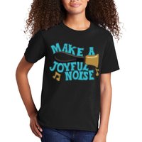 For Handbell Choir Ringers Make A Joyful Noise Graphic Kids T-Shirt