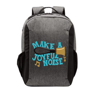 For Handbell Choir Ringers Make A Joyful Noise Graphic Vector Backpack