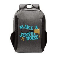 For Handbell Choir Ringers Make A Joyful Noise Graphic Vector Backpack