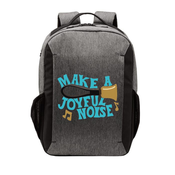 For Handbell Choir Ringers Make A Joyful Noise Graphic Vector Backpack