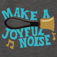 For Handbell Choir Ringers Make A Joyful Noise Graphic Vector Backpack