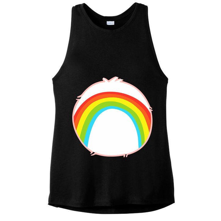 Funny Halloween, Cute Halloween, Cheer Bear Halloween Costume Ladies PosiCharge Tri-Blend Wicking Tank