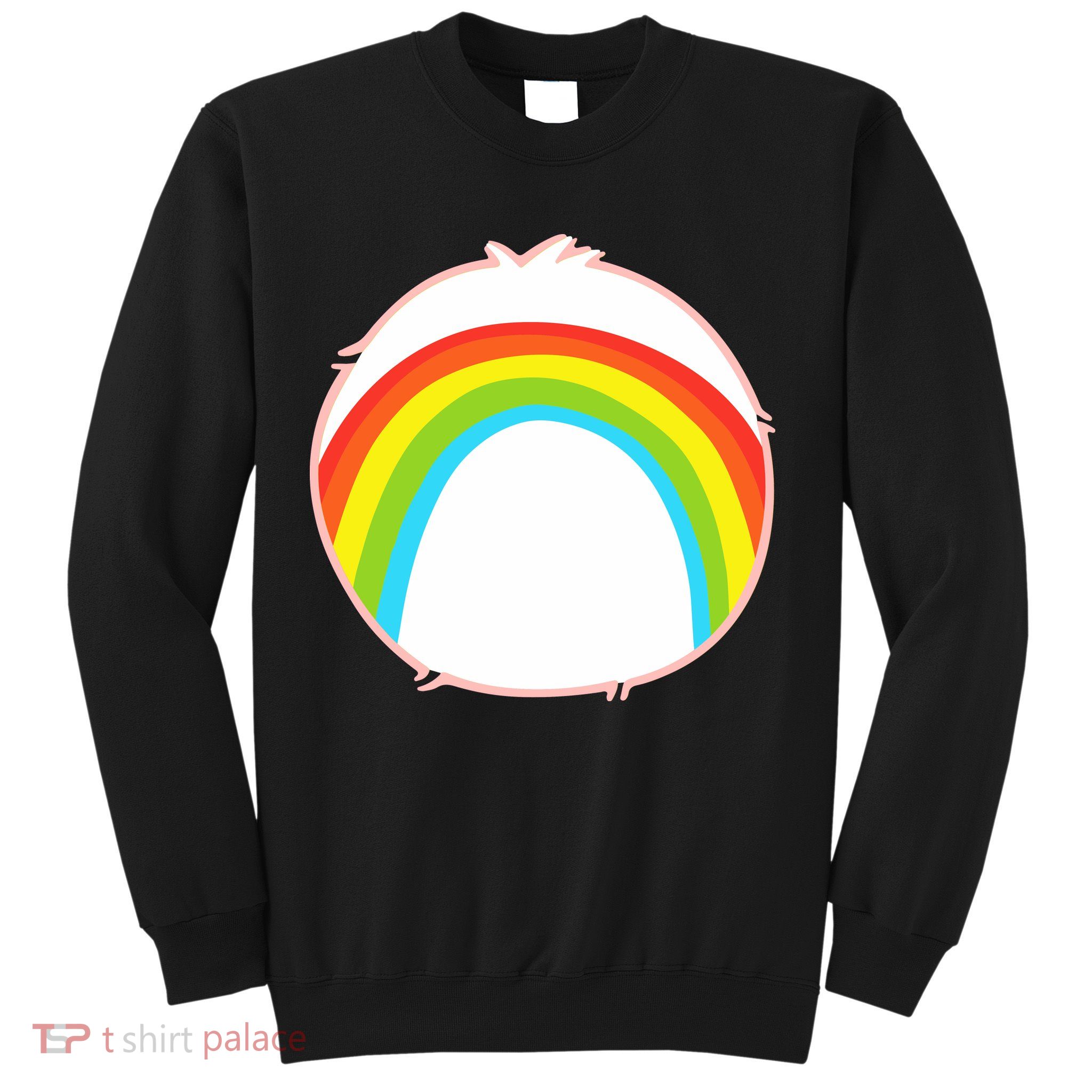 Funny Halloween, Cute Halloween, Cheer Bear Halloween Costume Sweatshirt