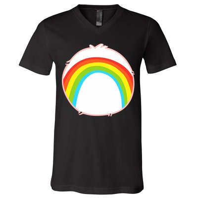 Funny Halloween, Cute Halloween, Cheer Bear Halloween Costume V-Neck T-Shirt