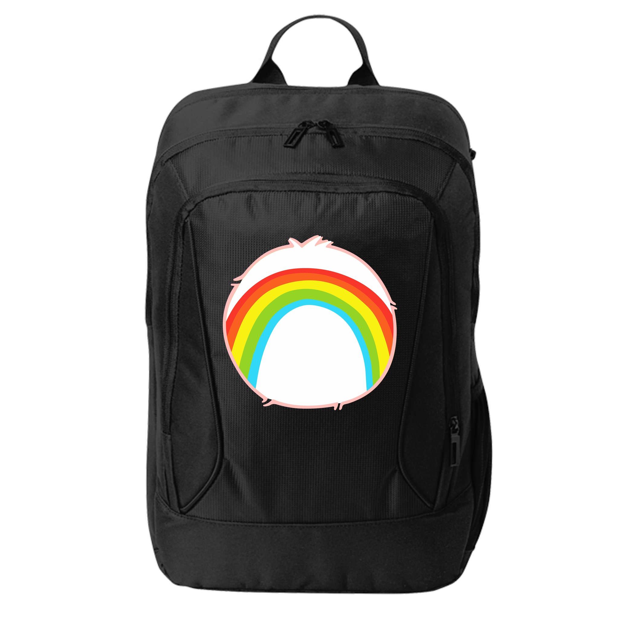 Funny Halloween, Cute Halloween, Cheer Bear Halloween Costume City Backpack