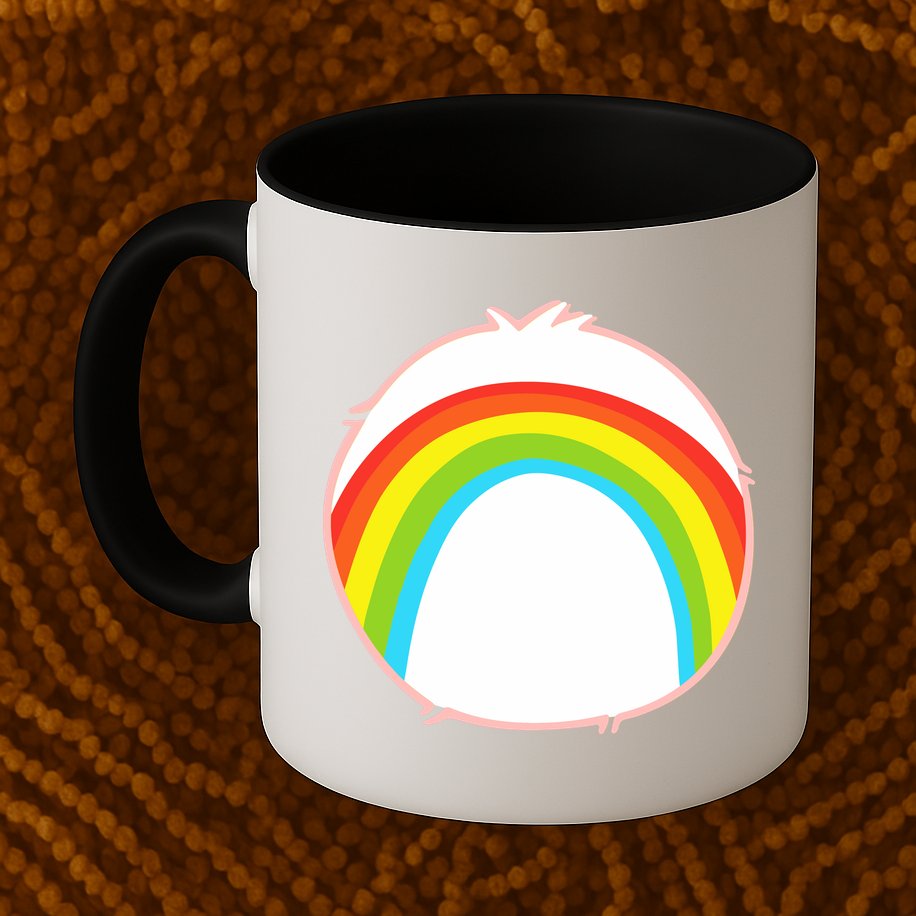 Funny Halloween, Cute Halloween, Cheer Bear Halloween Costume Mug