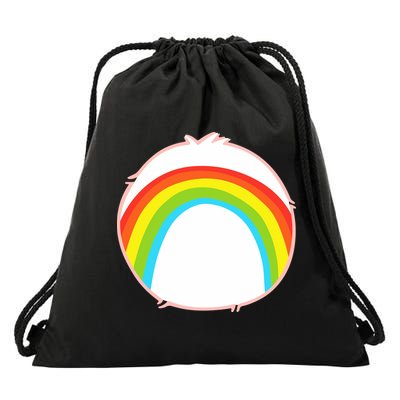 Funny Halloween, Cute Halloween, Cheer Bear Halloween Costume Drawstring Bag