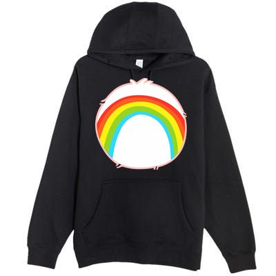 Funny Halloween, Cute Halloween, Cheer Bear Halloween Costume Premium Pullover Hoodie