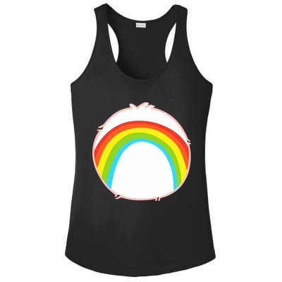 Funny Halloween, Cute Halloween, Cheer Bear Halloween Costume Ladies PosiCharge Competitor Racerback Tank