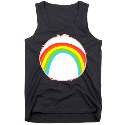 Funny Halloween, Cute Halloween, Cheer Bear Halloween Costume Tank Top