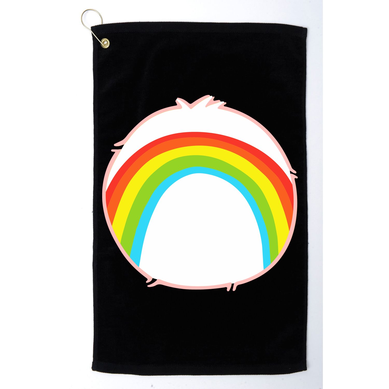 Funny Halloween, Cute Halloween, Cheer Bear Halloween Costume Golf Towel