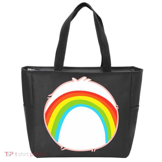 Funny Halloween, Cute Halloween, Cheer Bear Halloween Costume Zip Tote Bag