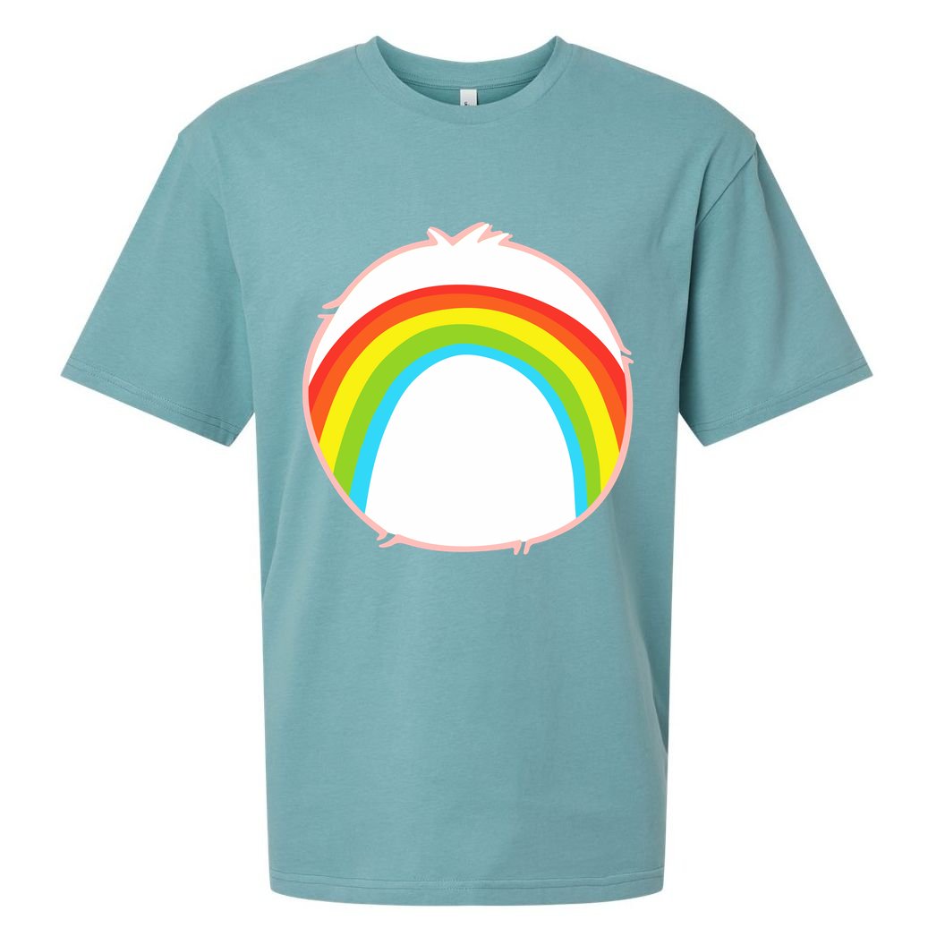 Funny Halloween, Cute Halloween, Cheer Bear Halloween Costume Sueded Cloud Jersey T-Shirt