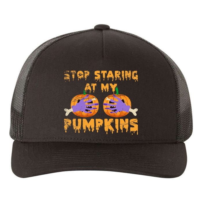 Funny Halloween Costume Gift Idea Halloween Yupoong Adult 5-Panel Trucker Hat