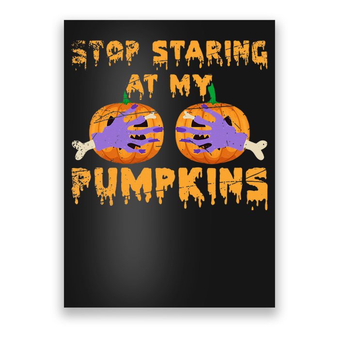 Funny Halloween Costume Gift Idea Halloween Poster