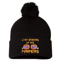 Funny Halloween Costume Gift Idea Halloween Pom Pom 12in Knit Beanie