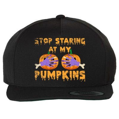 Funny Halloween Costume Gift Idea Halloween Wool Snapback Cap