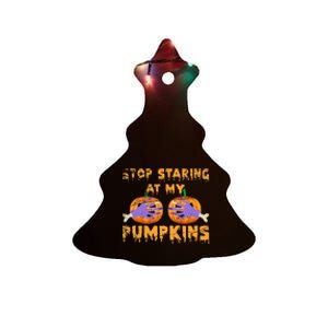 Funny Halloween Costume Gift Idea Halloween Ceramic Tree Ornament