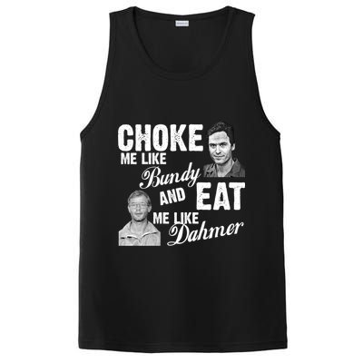 Funny Halloween, Cute Halloween, Choke Me Like Bundy Eat Me Like Dahmer PosiCharge Competitor Tank