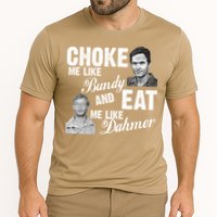 Funny Halloween, Cute Halloween, Choke Me Like Bundy Eat Me Like Dahmer Cooling Performance Crew T-Shirt