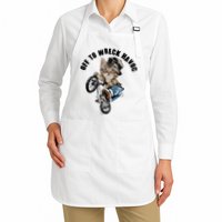 Funny Hiphop Cat Off To Wreck Havoc Apron