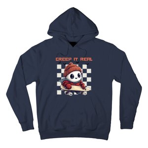 Funny Halloween Creep It Real Spooky Ghost Fall Season Gift Hoodie