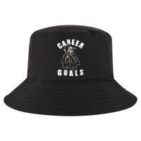 Funny Halloween Career Goals Grim Reaper Cool Comfort Performance Bucket Hat