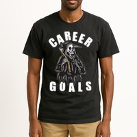 Funny Halloween Career Goals Grim Reaper Tall T-Shirt