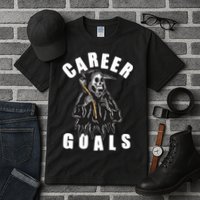 Funny Halloween Career Goals Grim Reaper Tall T-Shirt