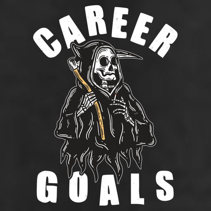 Funny Halloween Career Goals Grim Reaper Adult Drive Performance Visor