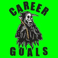 Funny Halloween Career Goals Grim Reaper Long Sleeve Shirt