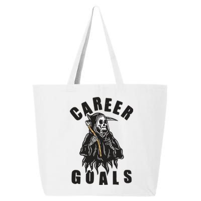 Funny Halloween Career Goals Grim Reaper 25L Jumbo Tote