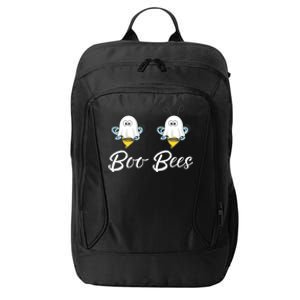 Funny Halloween Cute Gift Boo Bees Meaningful Gift City Backpack