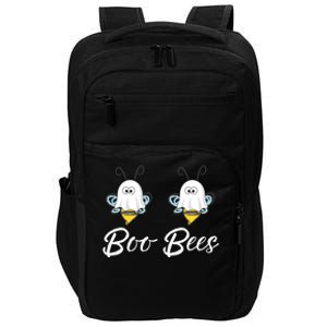 Funny Halloween Cute Gift Boo Bees Meaningful Gift Impact Tech Backpack