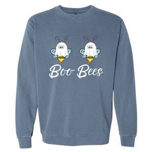 Funny Halloween Cute Gift Boo Bees Meaningful Gift Garment-Dyed Sweatshirt