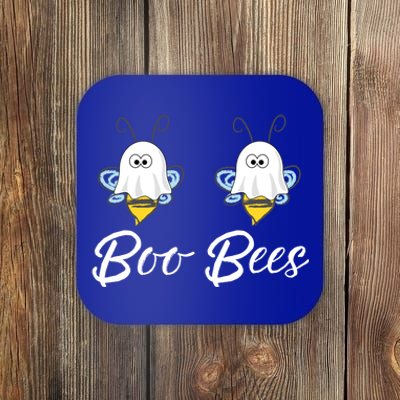 Funny Halloween Cute Gift Boo Bees Meaningful Gift Coaster