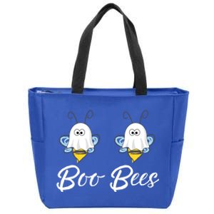 Funny Halloween Cute Gift Boo Bees Meaningful Gift Zip Tote Bag