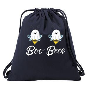 Funny Halloween Cute Gift Boo Bees Meaningful Gift Drawstring Bag