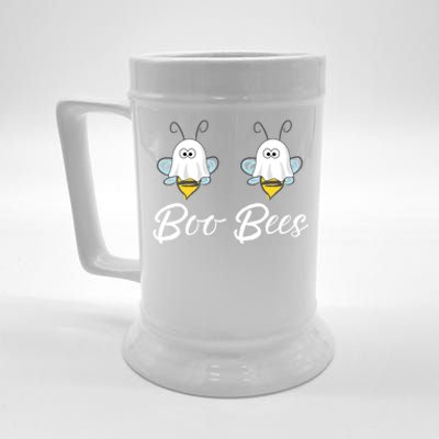 Funny Halloween Cute Gift Boo Bees Meaningful Gift Beer Stein