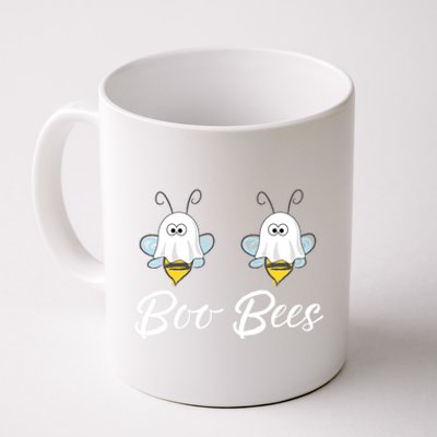 Funny Halloween Cute Gift Boo Bees Meaningful Gift Coffee Mug