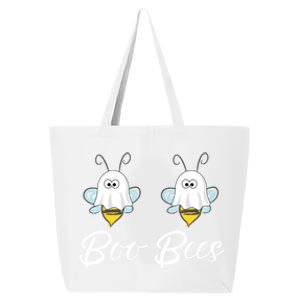 Funny Halloween Cute Gift Boo Bees Meaningful Gift 25L Jumbo Tote