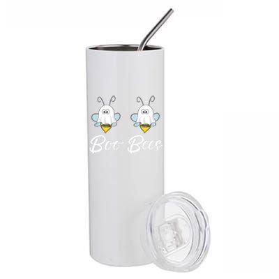 Funny Halloween Cute Gift Boo Bees Meaningful Gift Stainless Steel Tumbler