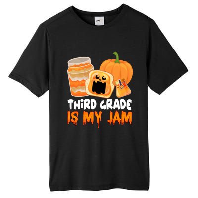 Funny Halloween Costume Team Third Grade Is My Jam 3Rd Grade Great Gift Tall Fusion ChromaSoft Performance T-Shirt