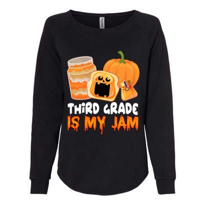 Funny Halloween Costume Team Third Grade Is My Jam 3Rd Grade Great Gift Womens California Wash Sweatshirt