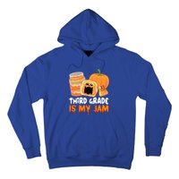 Funny Halloween Costume Team Third Grade Is My Jam 3Rd Grade Great Gift Hoodie