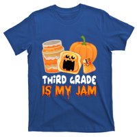 Funny Halloween Costume Team Third Grade Is My Jam 3Rd Grade Great Gift T-Shirt