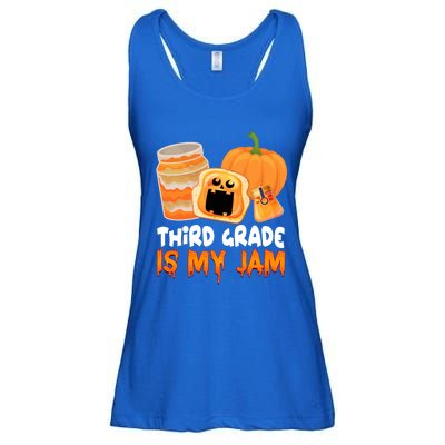 Funny Halloween Costume Team Third Grade Is My Jam 3Rd Grade Great Gift Ladies Essential Flowy Tank